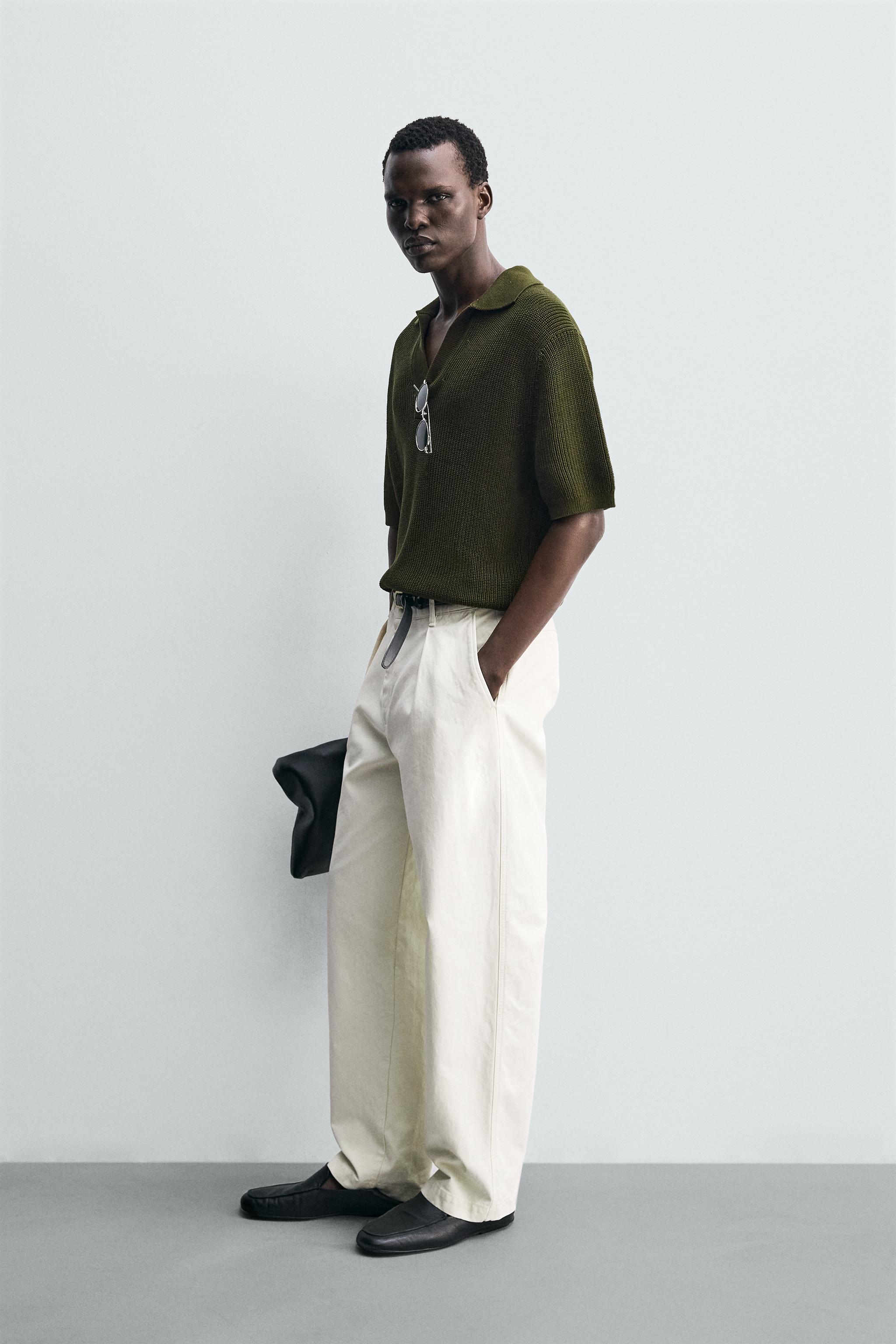 POLO EN COTON MERCERISÉ